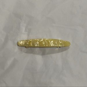 Machete No. 1 Heirloom hair clip in Butter